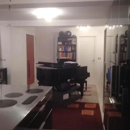 דירה Studio In With Balcony And Wifi 500 M From The Beach *