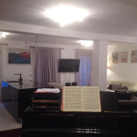 דירה Studio In With Balcony And Wifi 500 M From The Beach