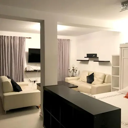 Studio In With Balcony And Wifi 500 M From The Beach דירה סנטנדר