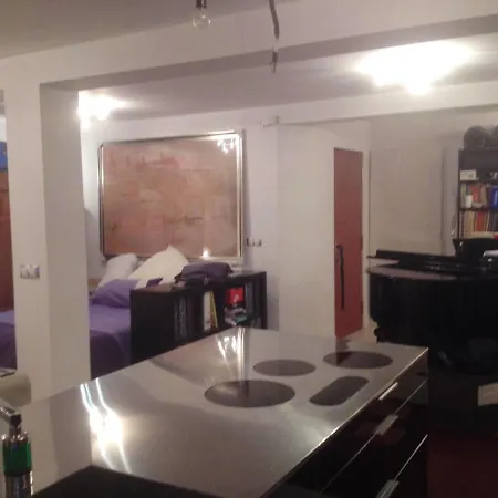 Studio In With Balcony And Wifi 500 M From The Beach דירה סנטנדר
